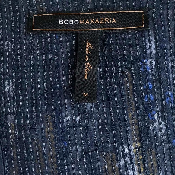 BCBGMAXAZRIA Sequin Top - Picture 5 of 5